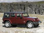 Jeep Wrangler Sahara Unlimited 2007 года (UK)